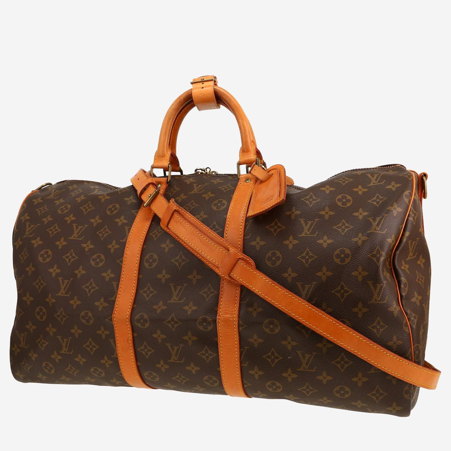 Sac de voyage Louis Vuitton Keepall en toile monogram